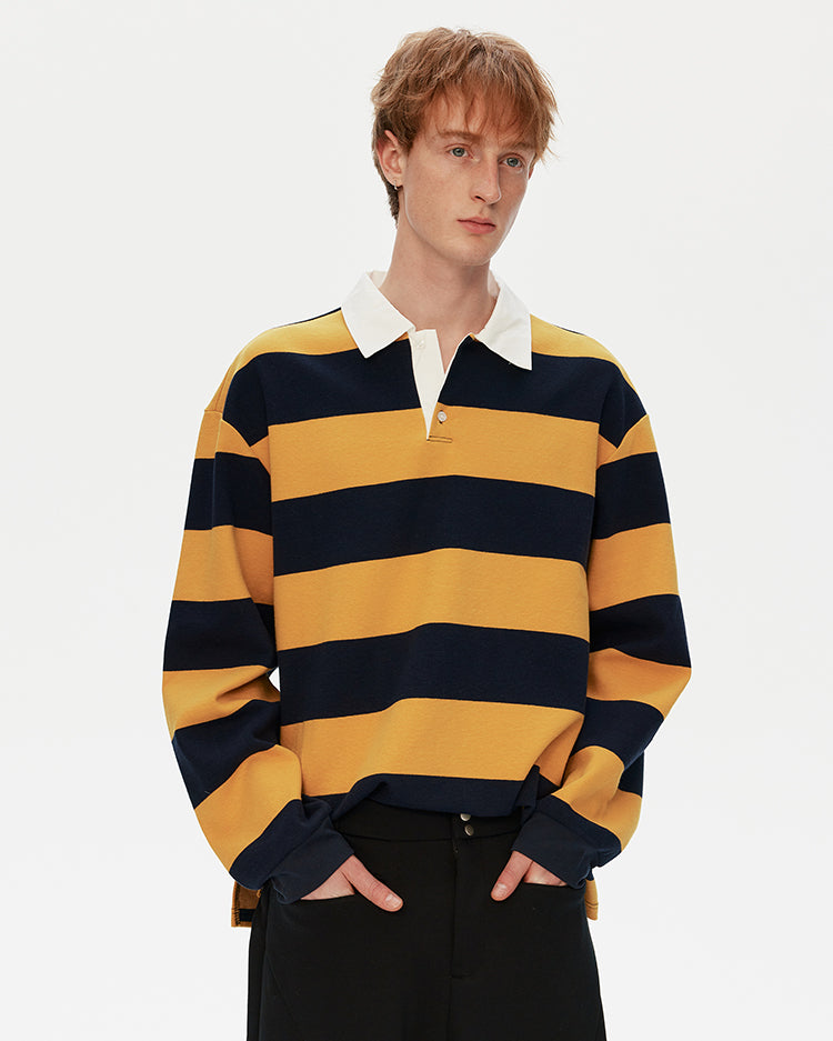 MADWITCH COLORBLOCK STRIPE TEE #26002