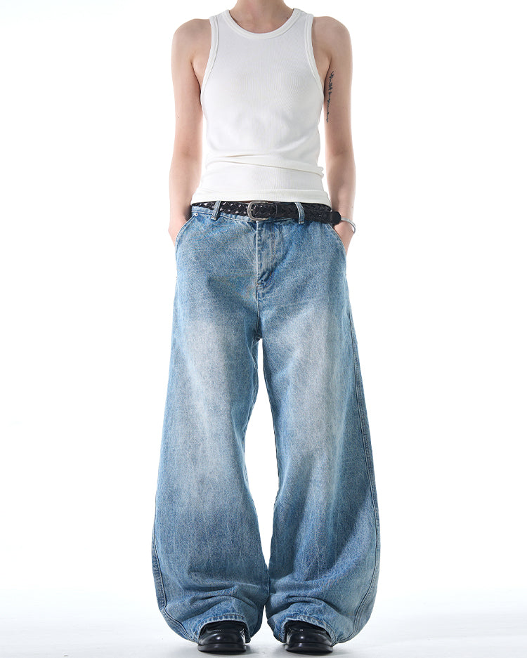 MADWITCH VINTAGE CLASSIC JEANS #FX062