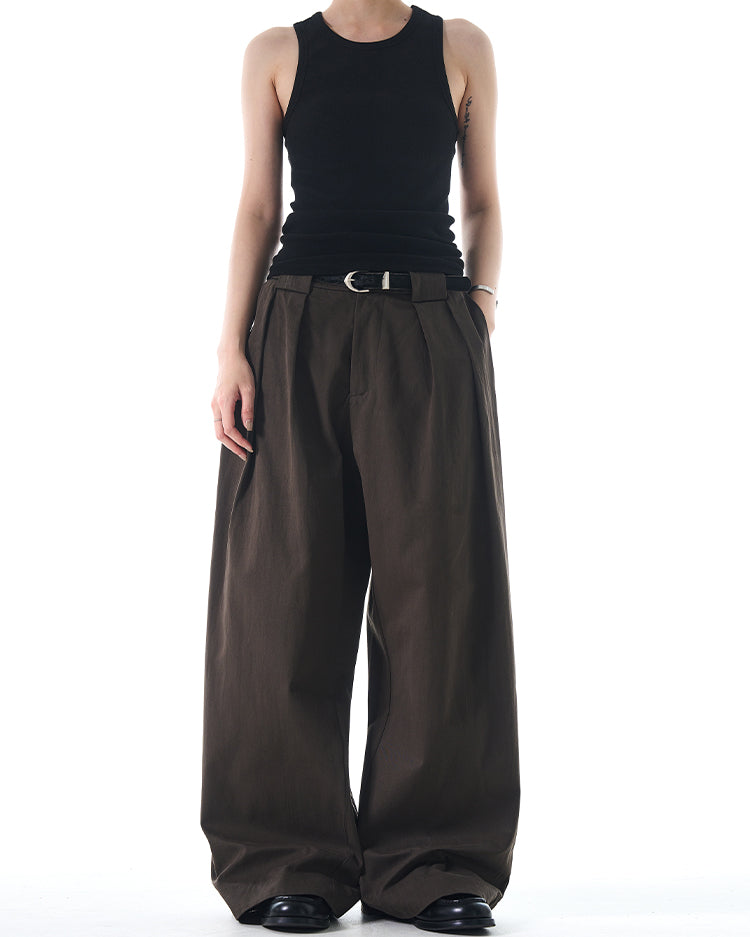 MADWITCH DRAPEY VERSATILE CASUAL PANTS #C851