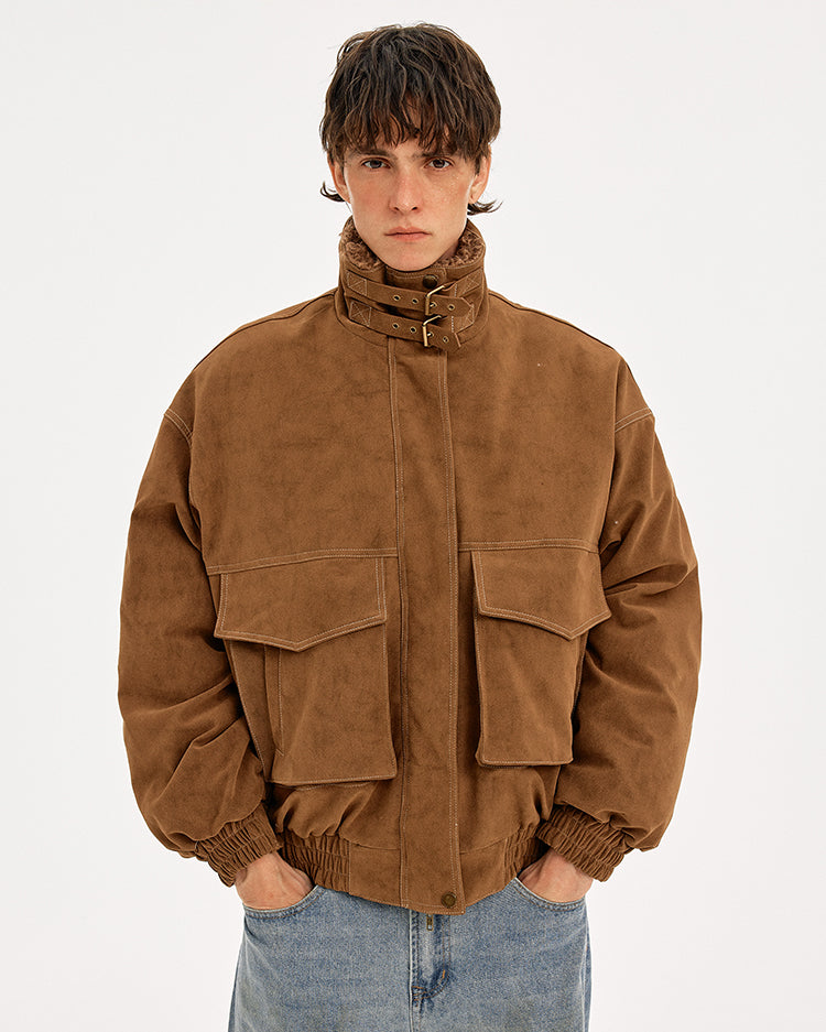 MADWITCH VINTAGE FUR PARKA #AW25506