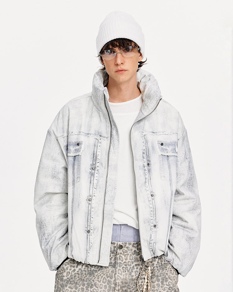 MADWITCH 3D PRINT STAND COLLAR JACKET #880681