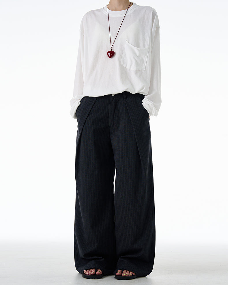 MADWITCH LUXURY STRIPED TROUSERS #C905