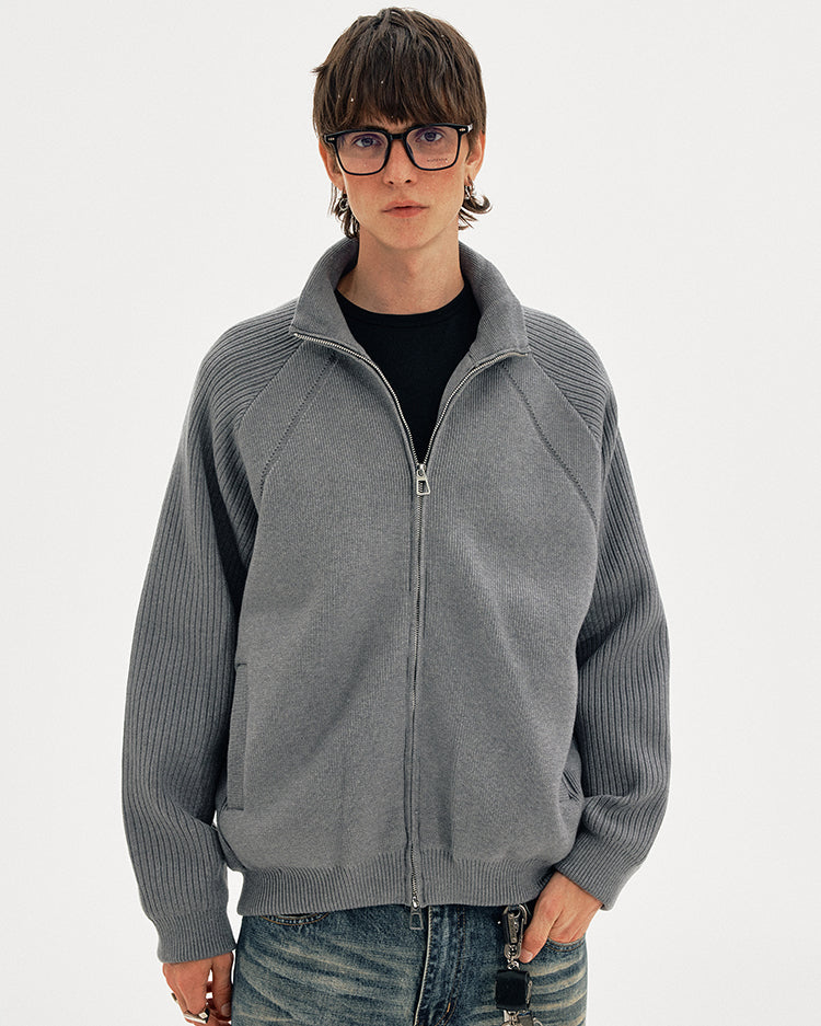 MADWITCH KNIT PUFF JACKET #YR15
