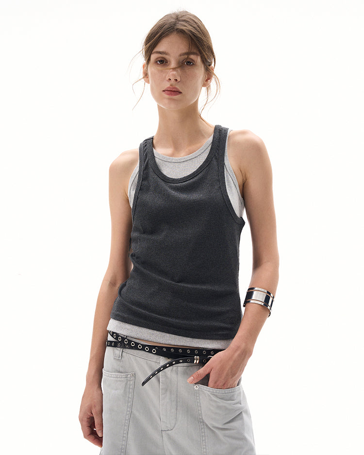 MADWITCH SLEEVELESS WORKOUT TANK TOP #3632