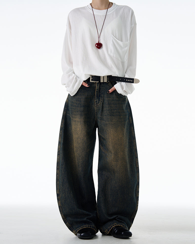 MADWITCH VINTAGE WASHED DENIM #CK3503