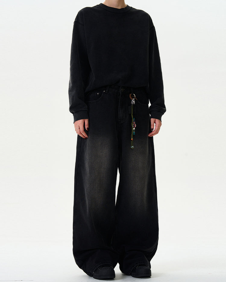 MADWITCH RETRO LOOSE WIDE-LEG #WHOA068