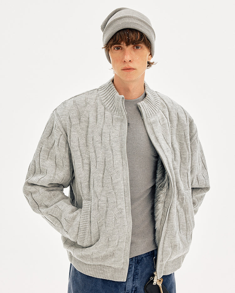 MADWITCH VINTAGE TWIST FLEECE #G666