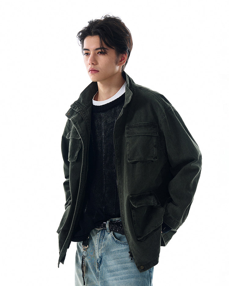 MADWITCH MULTI-POCKET UTILITY JACKET #G1040