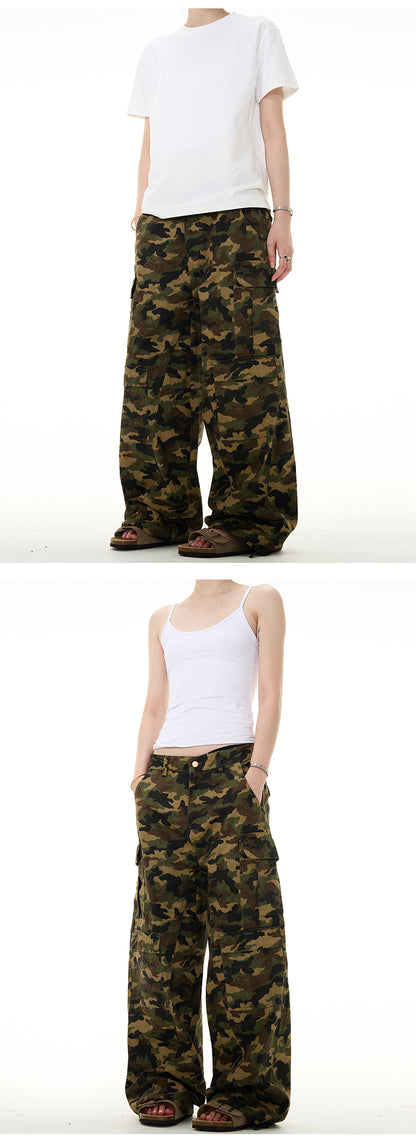 MADWITCH CAMO LOGGER PANTS #KJ6376