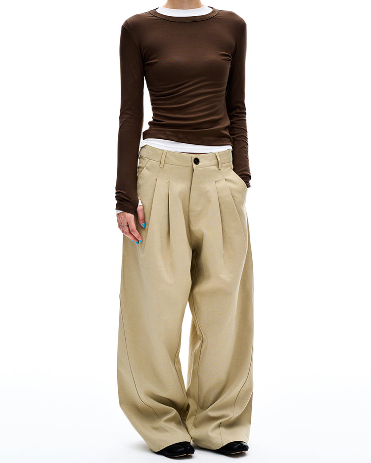 MADWITCH TEXTURED DRAPE PANTS #CK6867