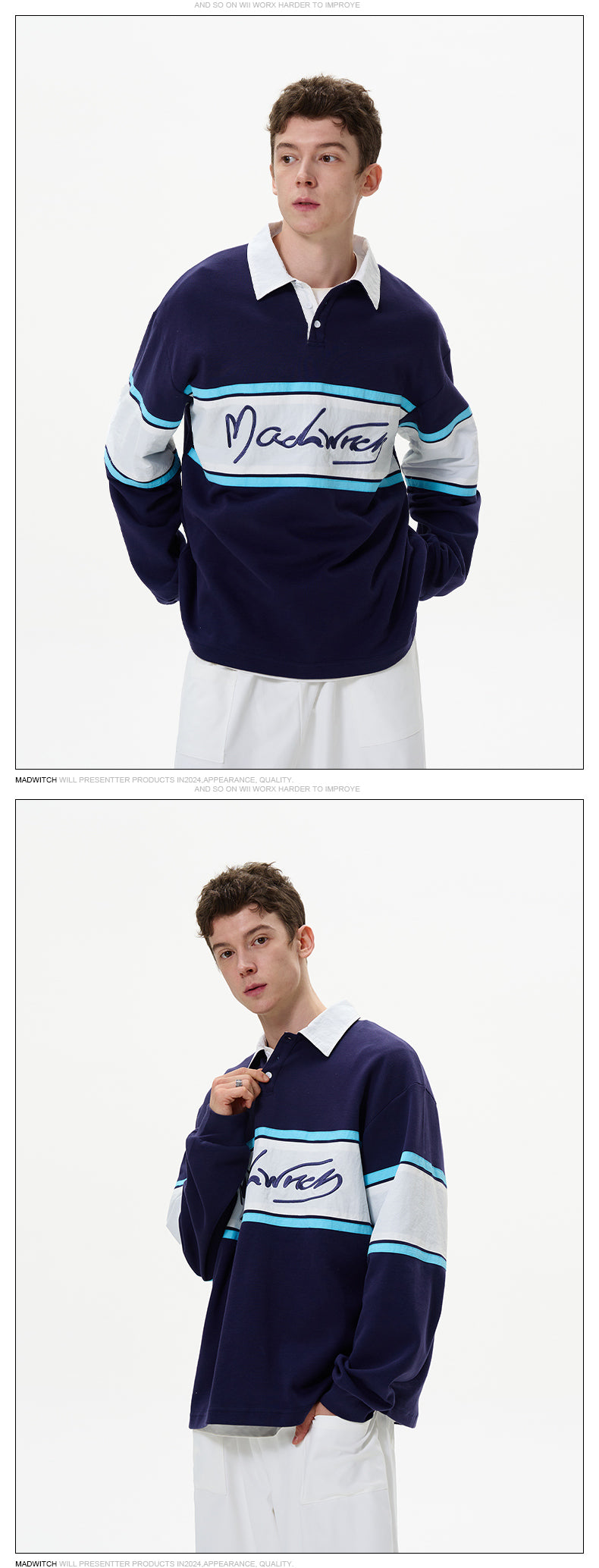 MADWITCH STYLISH SWEATSHIRT #MD3616