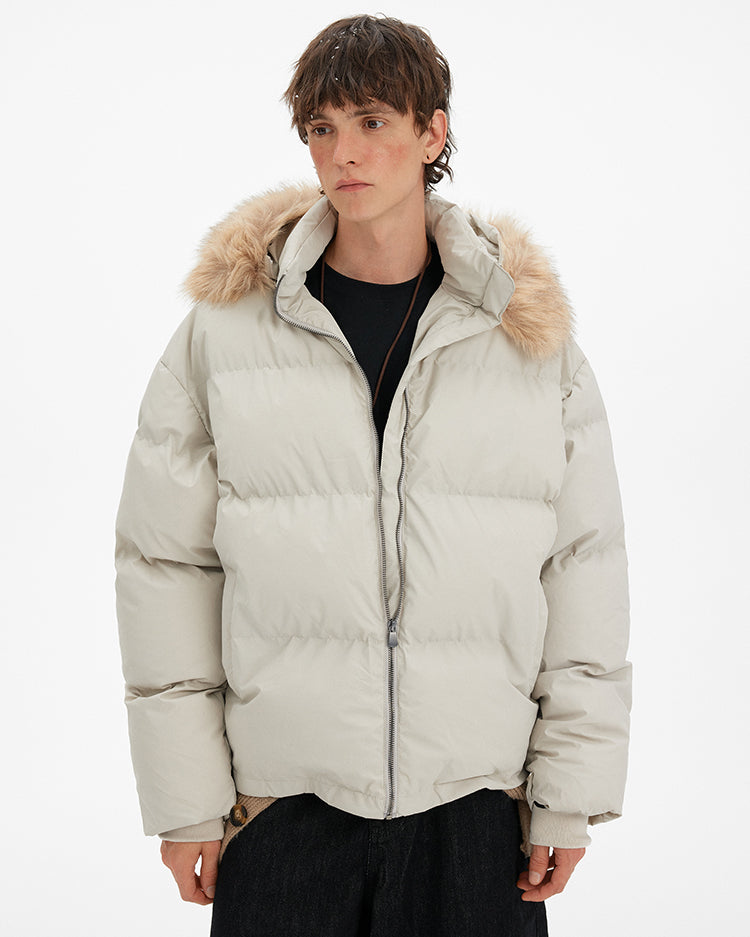 MADWITCH LOOSE HOODED JACKET #MF8603