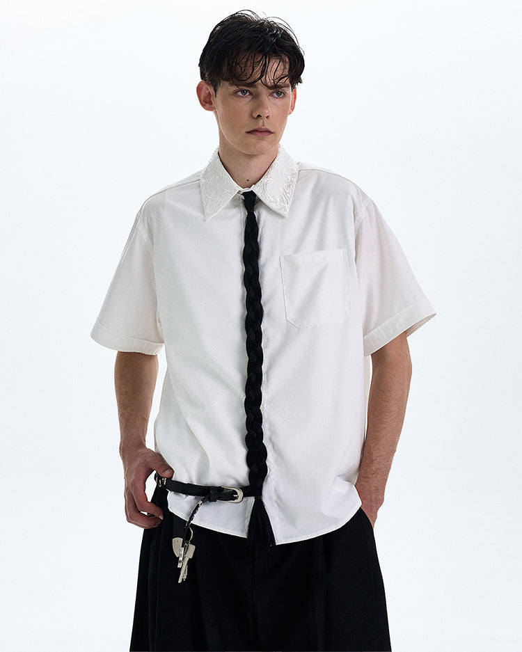 MADWITCH CLEANFIT SHORT SLEEVED SHIRT #C207C25