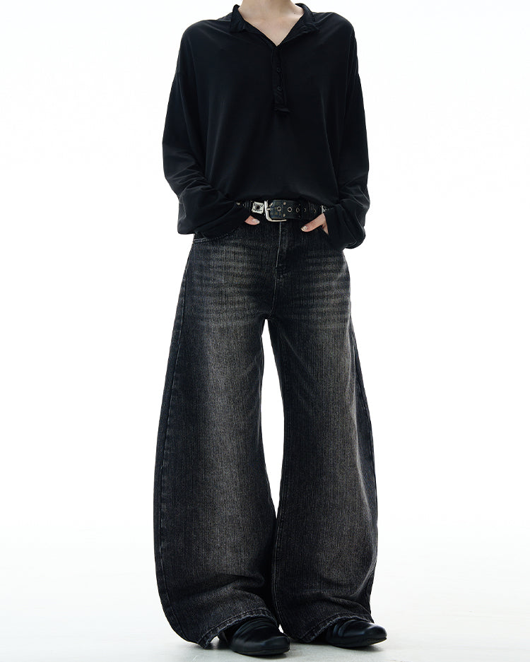 MADWITCH BAGGY LOOSE JEANS #G6669-2