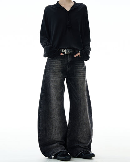 MADWITCH BAGGY LOOSE JEANS #G6669-2