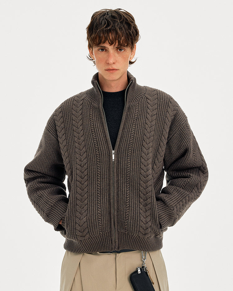 MADWITCH TWIST STAND CARDIGAN #256176