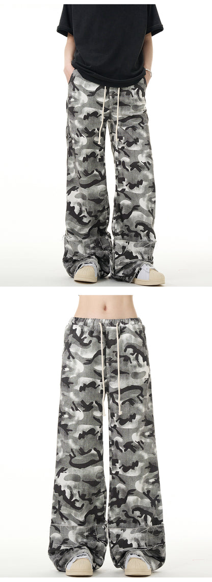 MADWITCH CAMO CASUAL PANTS #WH6974