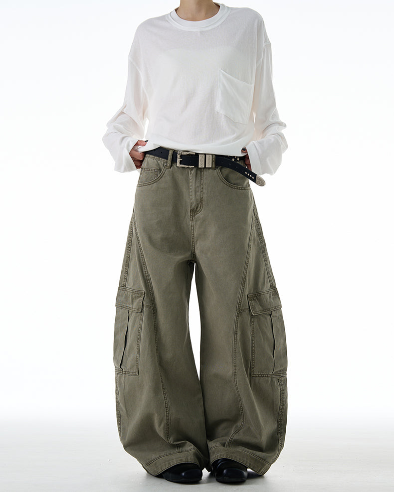 MADWITCH SABER CUT CARGO PANTS #CK3505