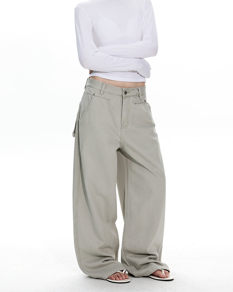 MADWITCH DECONSTRUCTED RELAXED FIT JEANS #CK3599