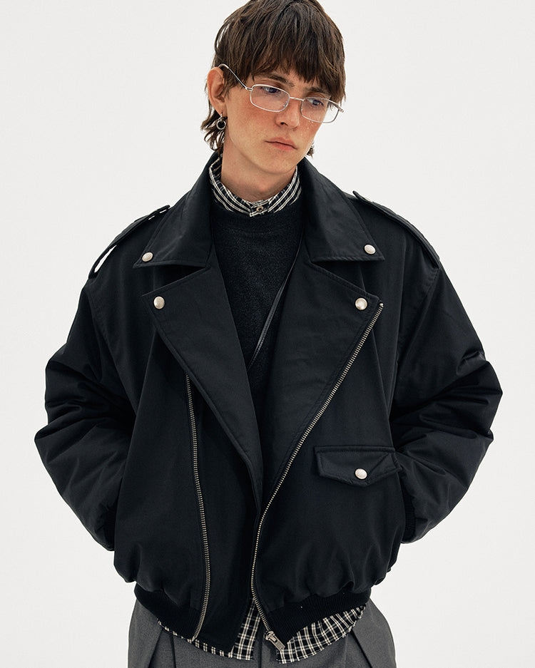 MADWITCH DIAGONAL UTILITY COAT #2553