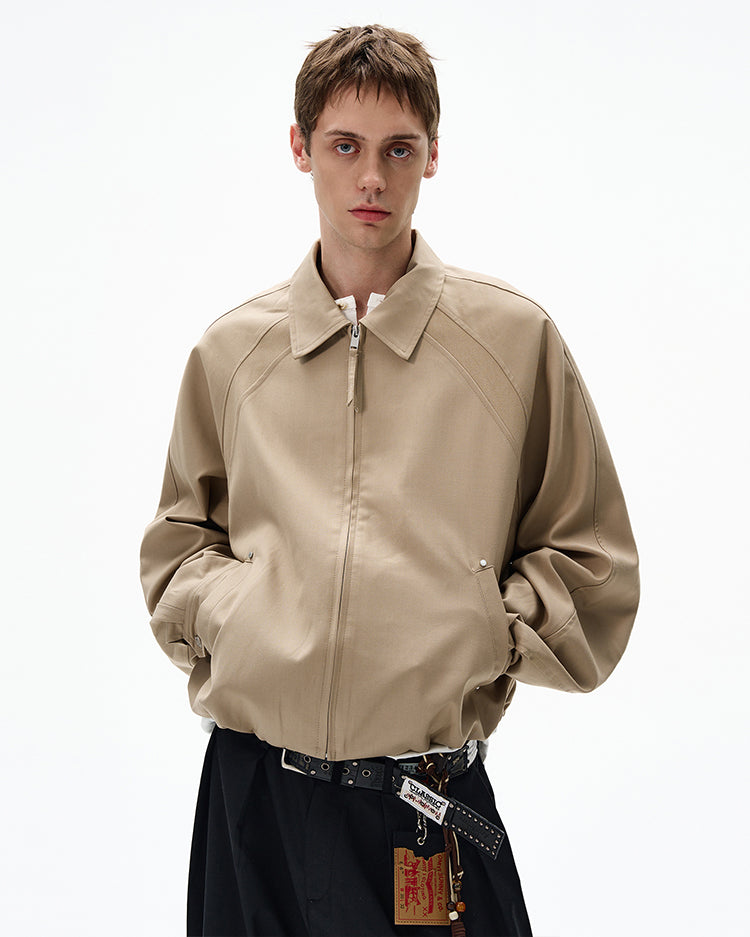 MADWITCH UNISEX CROPPED UTILITY JACKET #M1002