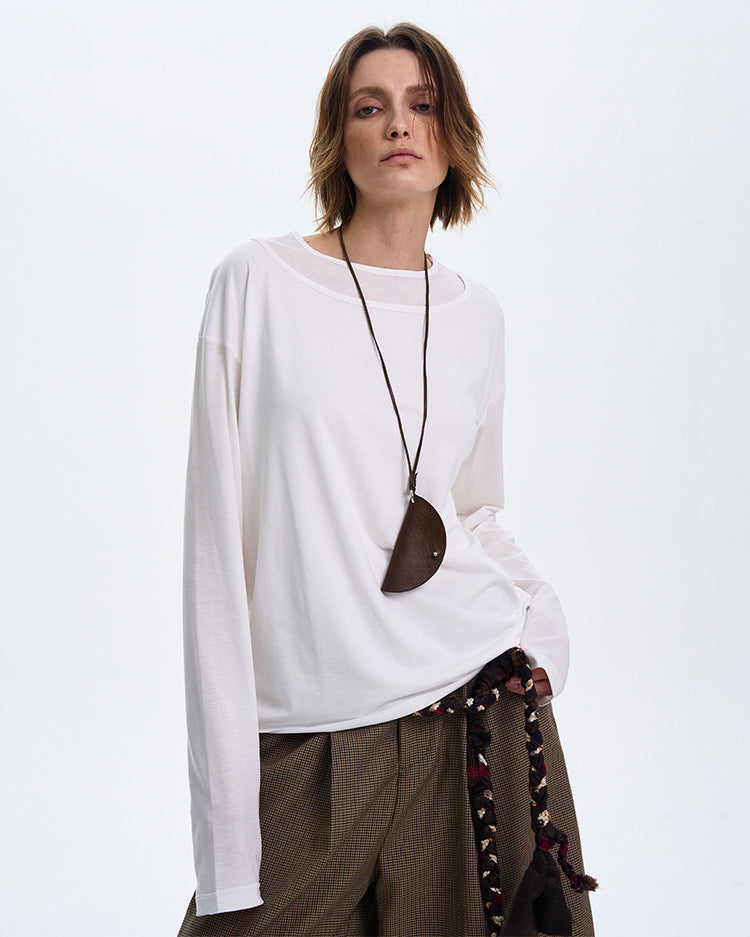 MADWITCH LAYERED DESIGN LIGHTWEIGHT LONG SLEEVE #27302