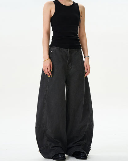 MADWITCH SABER-CUT MINIMALIST CARGO PANTS #WHOA086