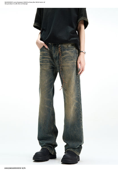 MADWITCH VINTAGE SLIM FIT JEANS #G6056