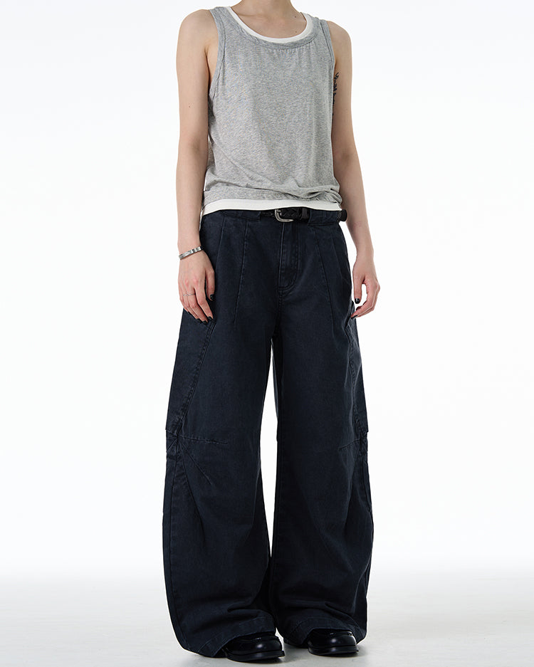 MADWITCH HIGH STREET CARGO PANTS #A609