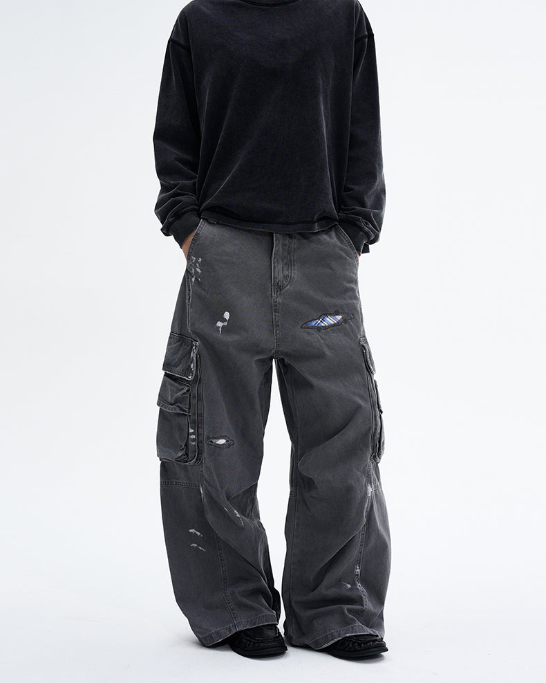 MADWITCH SPLASH WORK TROUSERS #Z040