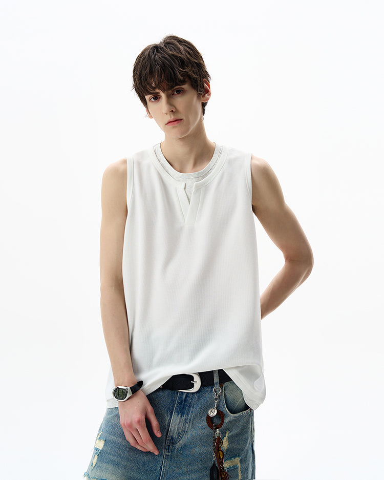 MADWITCH SLEEVELESS TANK VEST #6224
