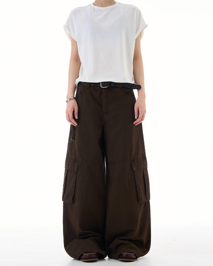 MADWITCH UTILITY WORK PANTS #9710