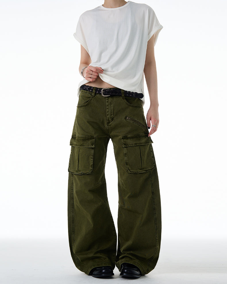 MADWITCH UTILITY CARGO PANTS #DR5103