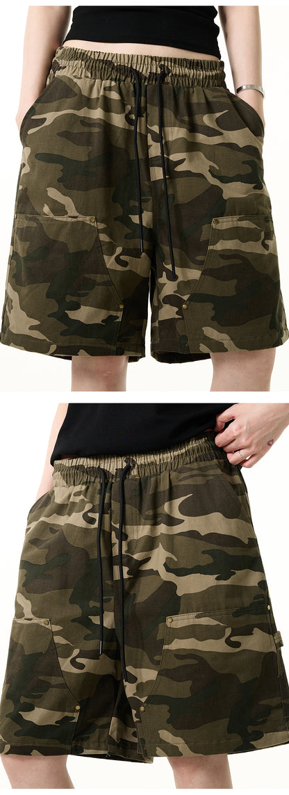 MADWITCH CAMO SHORTS #8282