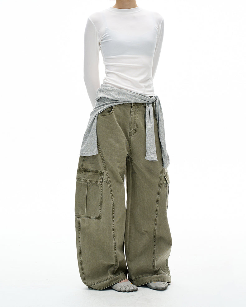 MADWITCH DECON CARGO PANTS #A615