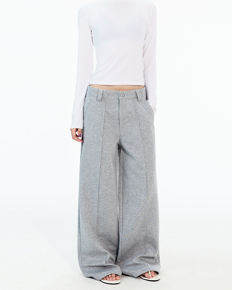MADWITCH TAILORED STRAIGHT LEG SWEATPANTS #CK6911