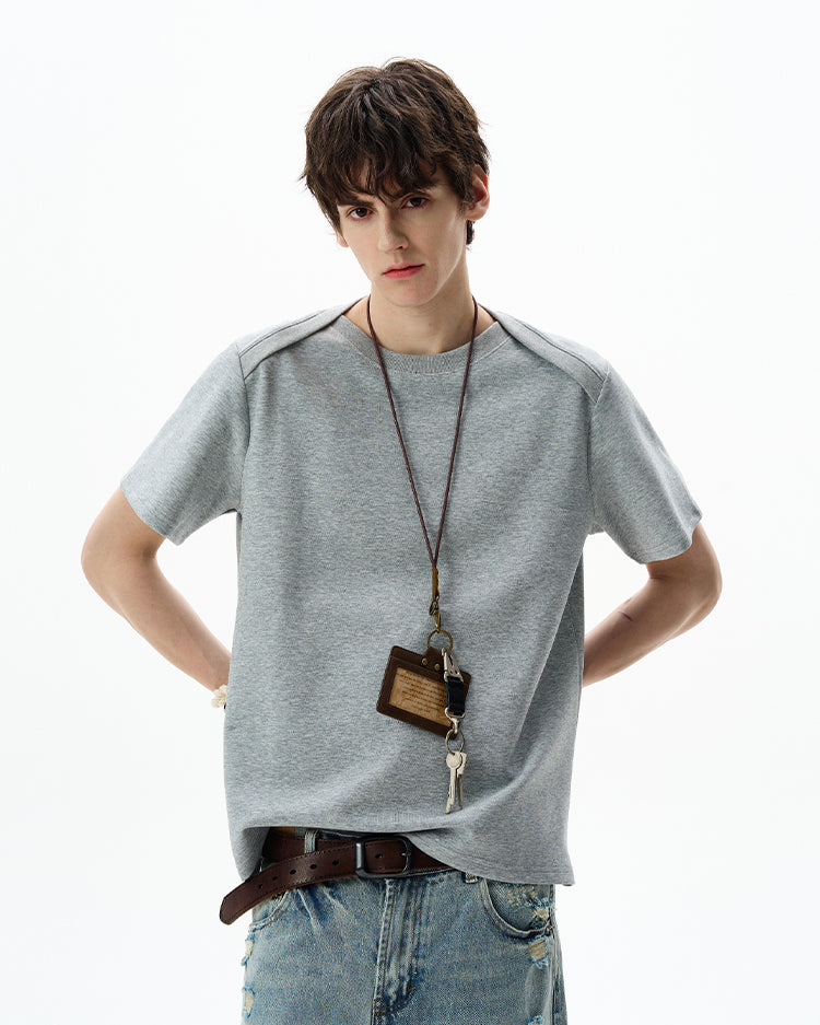 MADWITCH AMERICAN BOXY GRAPHIC TEE #256015