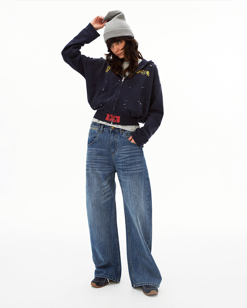 MADWIT VINTAGE BAMBOO JEANS #L0155