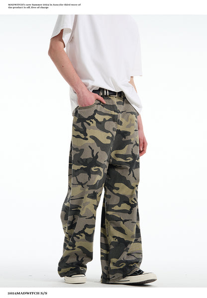 MADWITCH AUTHENTIC CAMOUFLAGE PANTS #38377