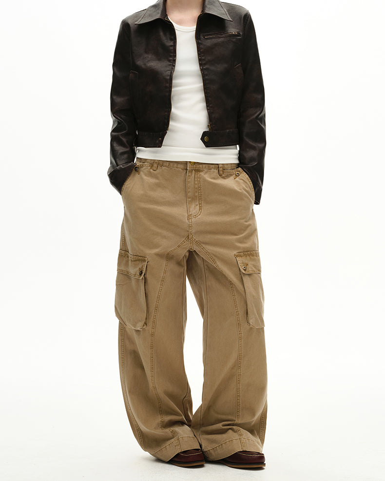 MADWITCH UTILITY WASH PANTS #CK3398