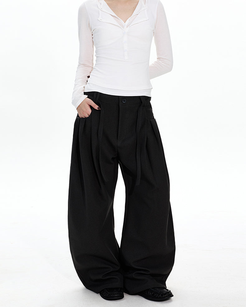 MADWITCH FLUID DRAPE TROUSERS #CK6896