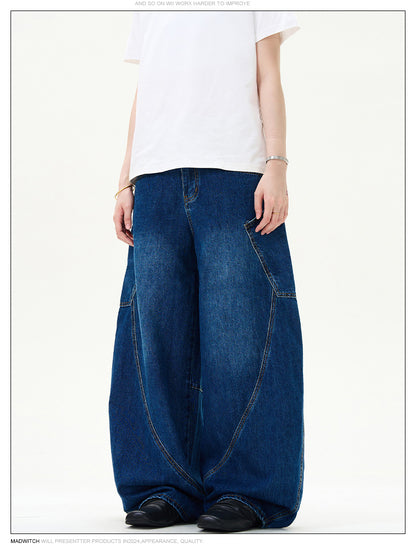 MADWITCH LOOSE SCIMITAR CASUAL PANTS #G779