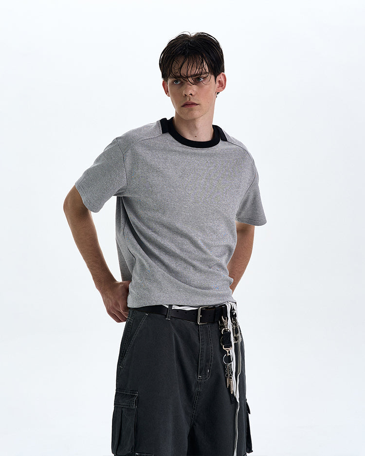 MADWITCH DECONSTRUCTED CASUAL TEE #25089