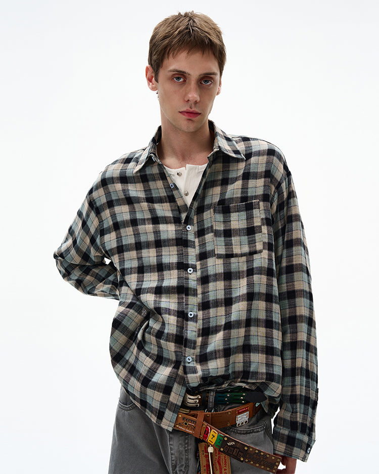 MADWITCH UNISEX CLASSIC COMMUTER SHIRT #CR6236
