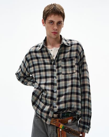 MADWITCH UNISEX CLASSIC COMMUTER SHIRT #CR6236