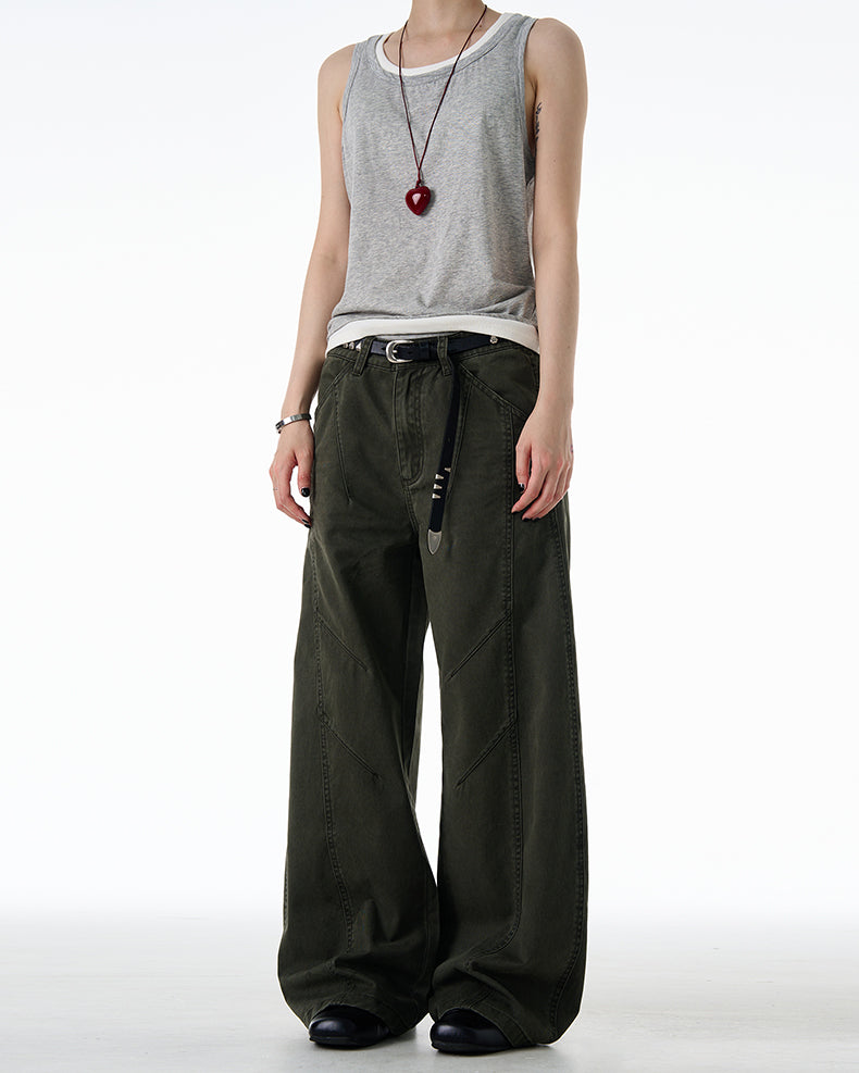 MADWITCH CLEANFIT CASUAL PANTS #A610