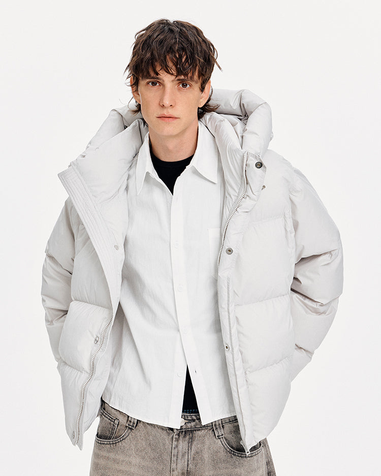 MADWITCH LIGHTWEIGHT HOODED DOWN JACKET #880683