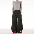 MADWITCH HIGH STREET WIDE LEG PANTS #CK6688