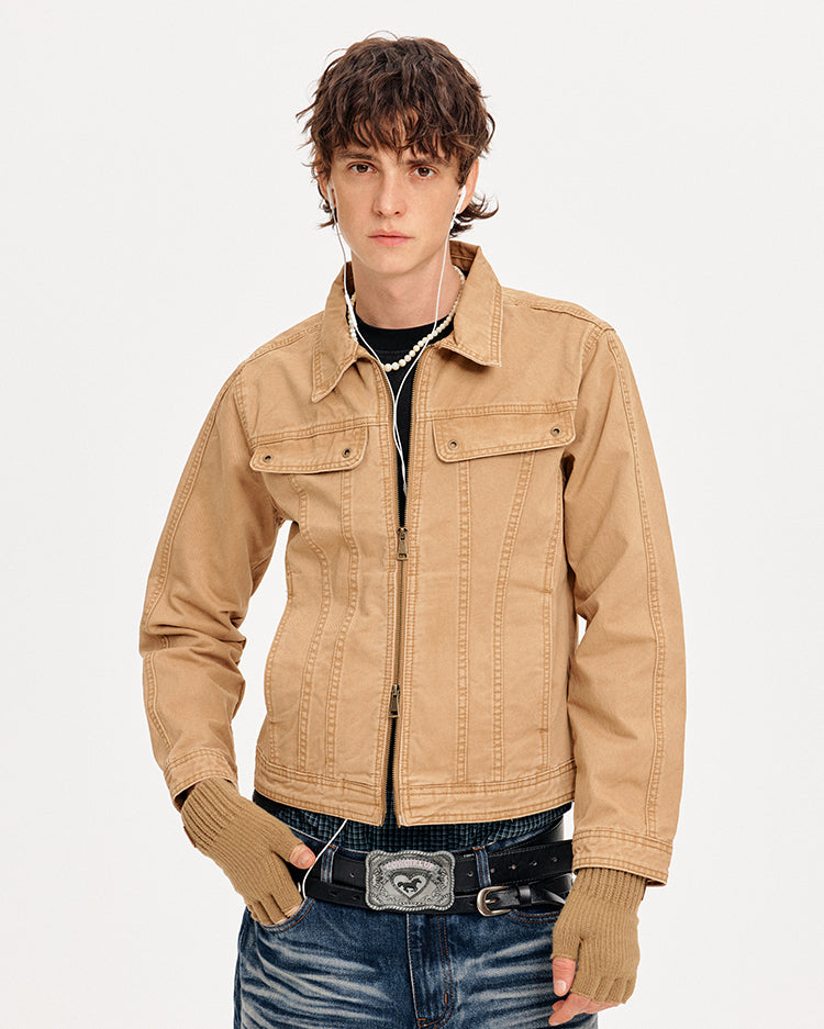 MADWITCH TAILORED WASHED WORK JACKET #CW1321