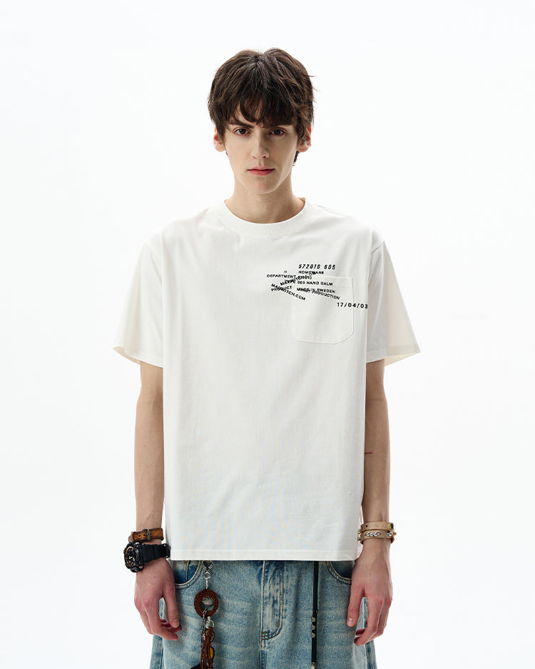 MADWITCH ORIGINAL MINIMALIST TEE #MD4199